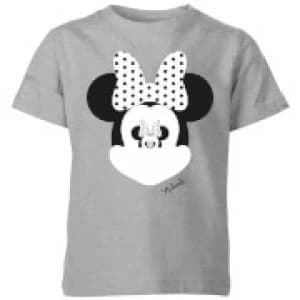 Disney Minnie Mouse Mirror Illusion Kids T-Shirt - Grey - 11-12 Years