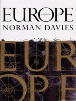 Europe by Norman Davies Hardback