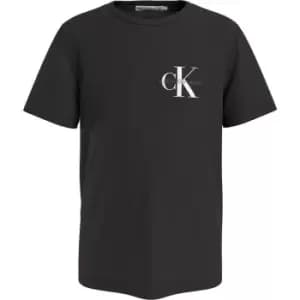 Calvin Klein Jeans Monogram T-Shirt - Black