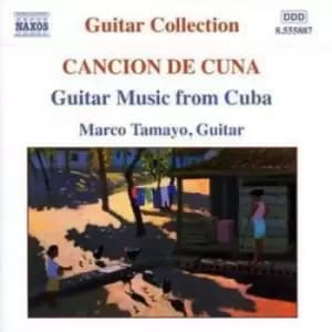 Various Composers - Guitar Music from Cuba (Tamayo) CD Album - Used