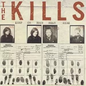 Keep On Your Mean Side by The Kills CD Album