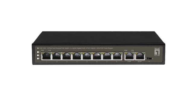 LevelOne FGP-1031 network switch Unmanaged Gigabit Ethernet (10/100/10