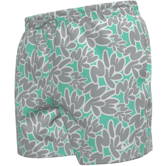 Nike Multi Print Mens 5 Volley Short Beached Turq male S