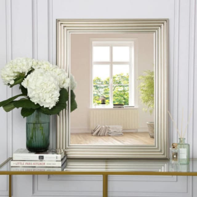 Medea Mirror 76 X 61Cm Accent - (Silver)