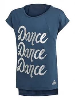 Adidas Adidas Girls Junior G A.R. Dancetee