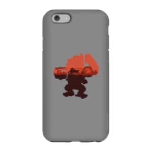 Nintendo Donkey Kong Silhouette Serengeti Phone Case - iPhone 6 - Tough Case - Gloss
