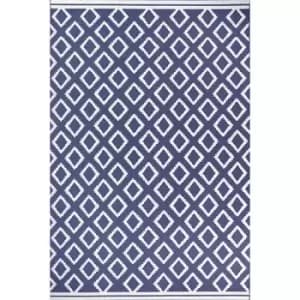 Ultimate Home Living Group Diamond Design Outdoor/Indoor Rug 120 x 170cm