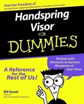 Handspring visor for dummies by Bill Dyszel