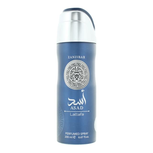 Lattafa Asad Zanzibar Perfumed Body Spray 200ml