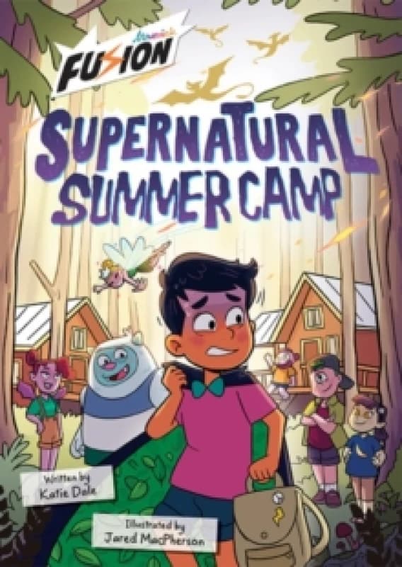 Supernatural Summer Camp : (Fusion Reader) Paperback / softback