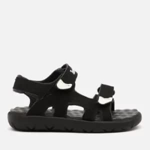 Timberland Toddlers Perkins Row 2-Strap Sandals - Black - UK 7.5 Toddler