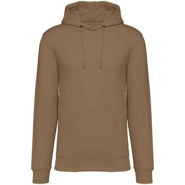 Native Spirit Mens Heavyweight Hoodie in Camel Size: XS Camel Male XS