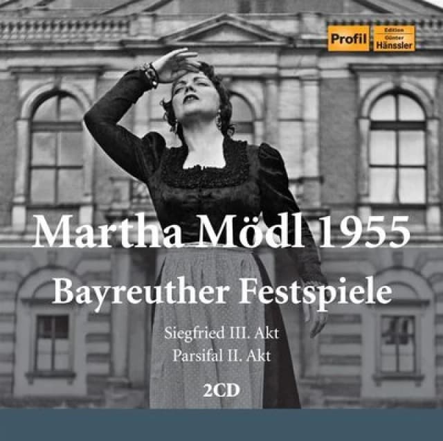 Richard Wagner - Martha Modl: Bayreuther Festspiele 1955 CD Album - Used