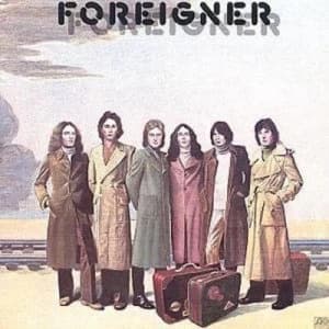 Foreigner by Foreigner CD Album