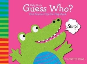 Jr Guess Who Sounds by Jeannette Rowe Hardback
