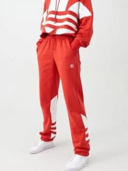 Adidas Originals Large Logo Sweat Pant - Red
