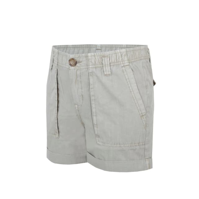 Fabric Shorts - White White 8