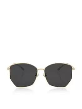 Katie Loxton Katie Loxton Havana Hexagonal Sunglasses