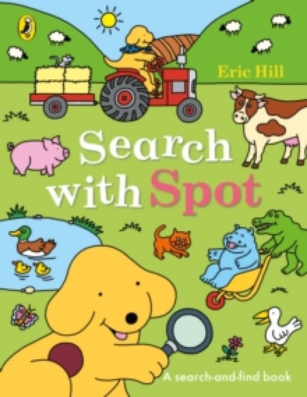 Search with Spot : A search-and-find book Paperback / softback
