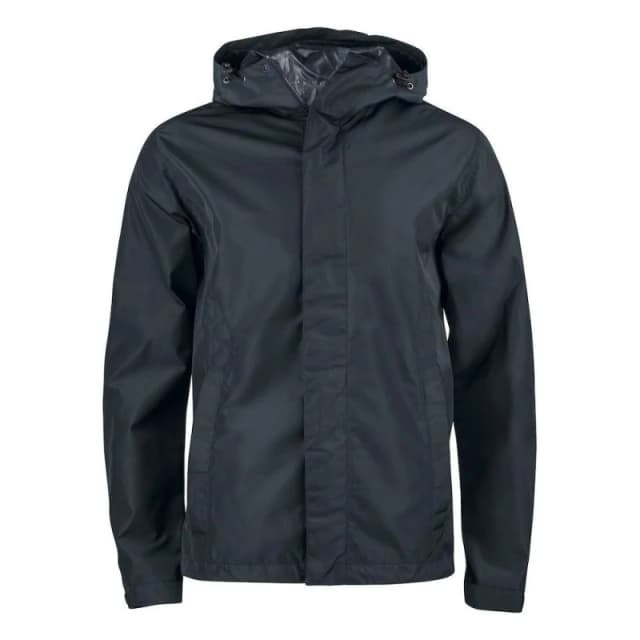 Clique Mens Webster Waterproof Jacket in Black Size: Small Black Male S