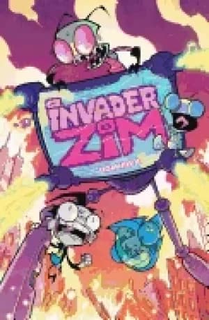 invader zim vol 1 1