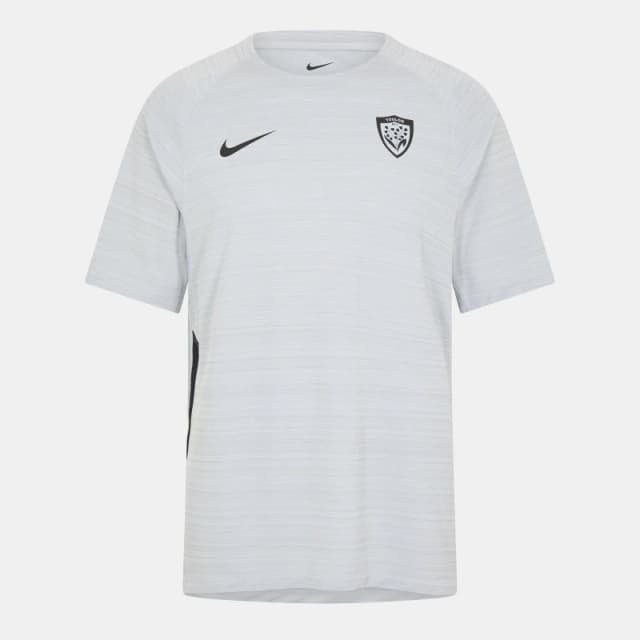 Nike RC Toulon Training Shirt 25/26 Mens Wolf Grey/Blk male L