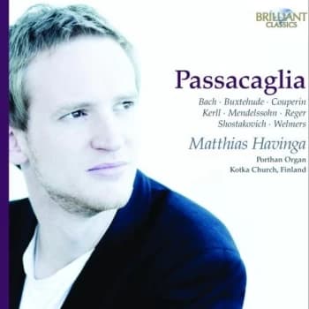 Matthias Havinga - Matthias Havinga: Passacaglia CD