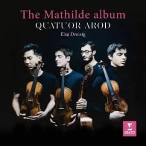 Quatuor Arod The Mathilde Album by Anton Von Webern CD Album