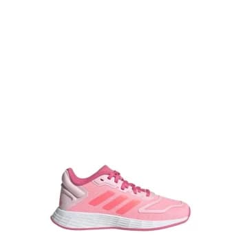 adidas Duramo 10 Shoes Kids - Clear Pink / Acid Red / Rose T