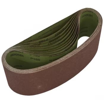 Worksafe WSB61100 Sanding Belt 100 x 610mm 100Grit - Pack of 10