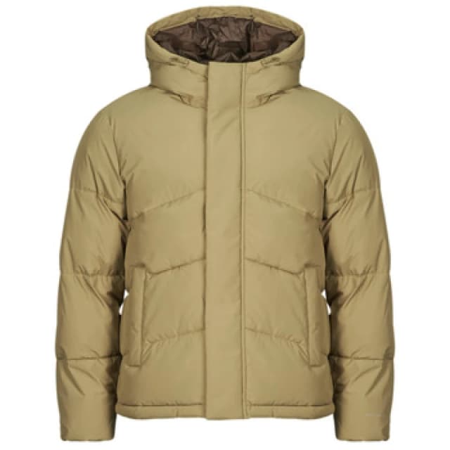 Jack and Jones World Puffer Jacket - Beige Beige S