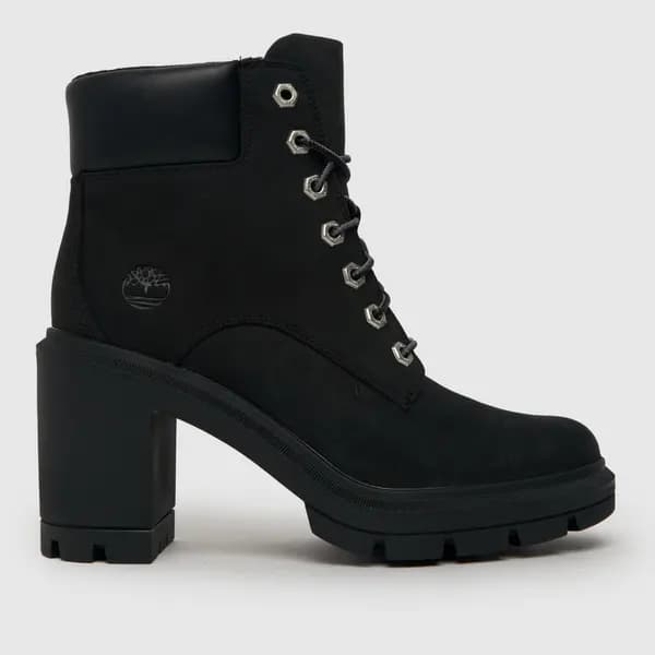 Timberland allington heights boots in Black UK 4