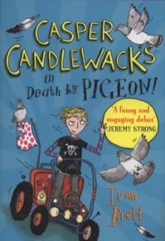 Casper Candlewacks in Death by Pigeon by Ivan Brett Book