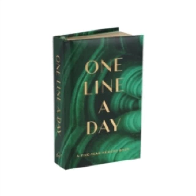 Malachite Green One Line a Day : A Five-Year Memory Book Diary or journal