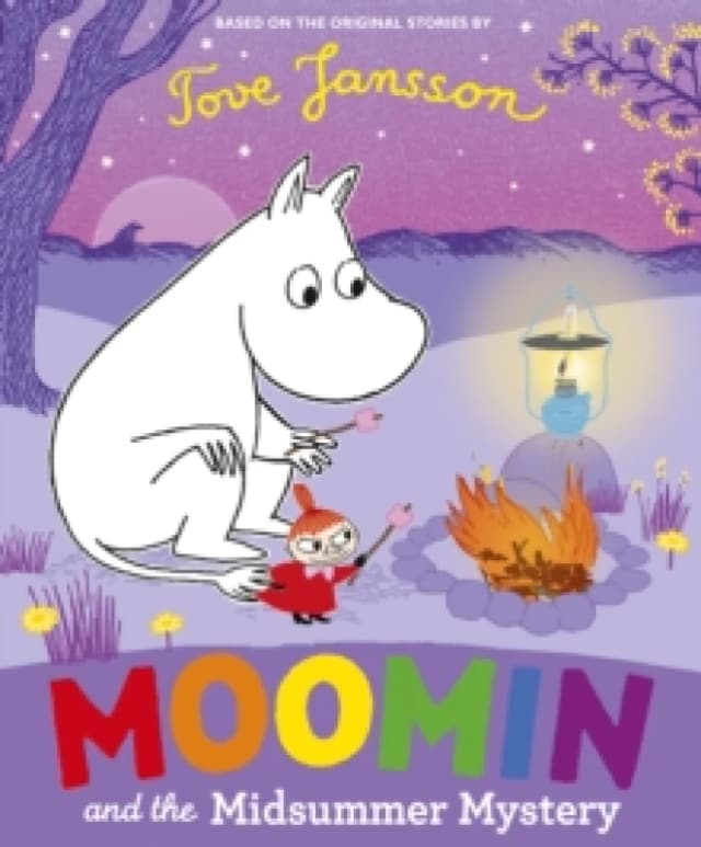 Tove Jansson Moomin and the Midsummer Mystery Book Multi unisex
