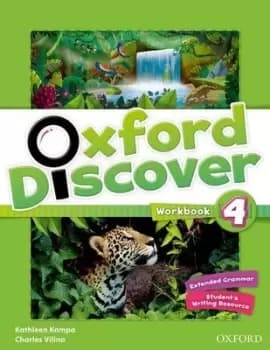 Oxford Discover 4 Workbook by