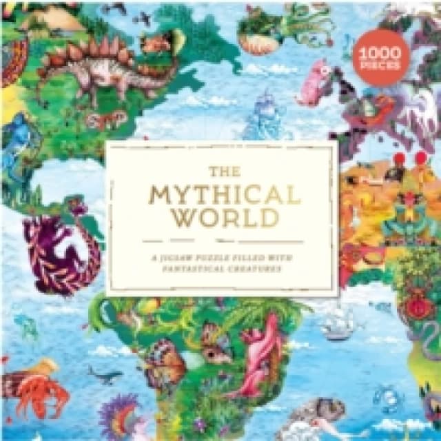 The Mythical World : A Jigsaw Puzzle Filled with Fantastical Creatures Jigsaw