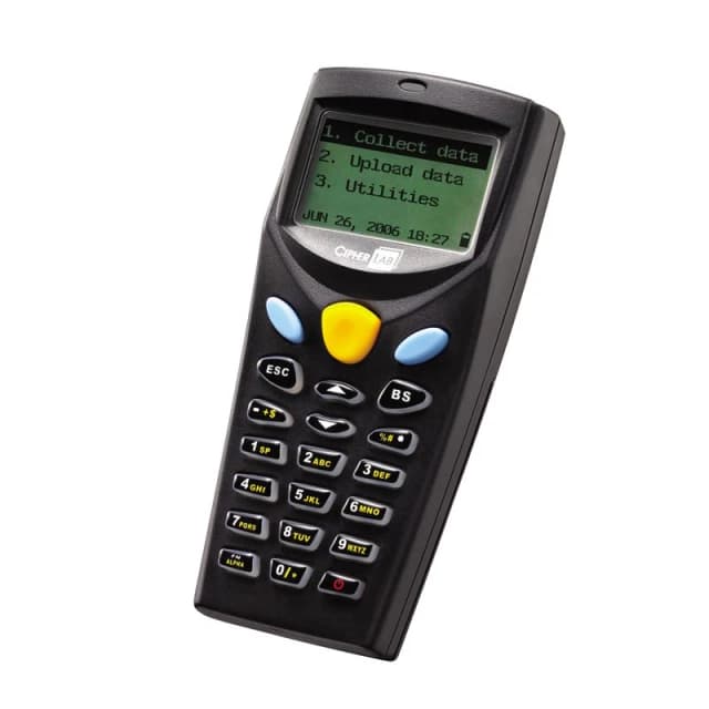 CipherLab 8001 handheld mobile computer 100 x 64 pixels 120g Black