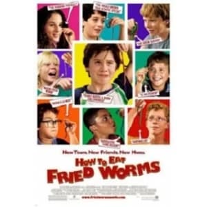 How to Eat Fried Worms DVD