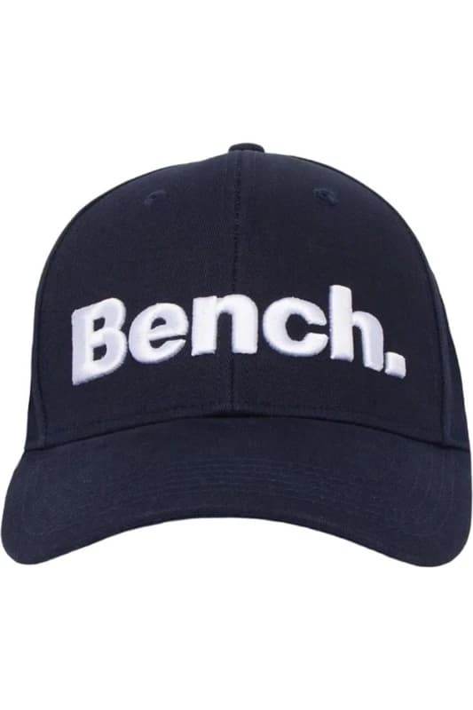 Bench Womens Michel Logo Baseball Cap in Navy Navy Female One Size