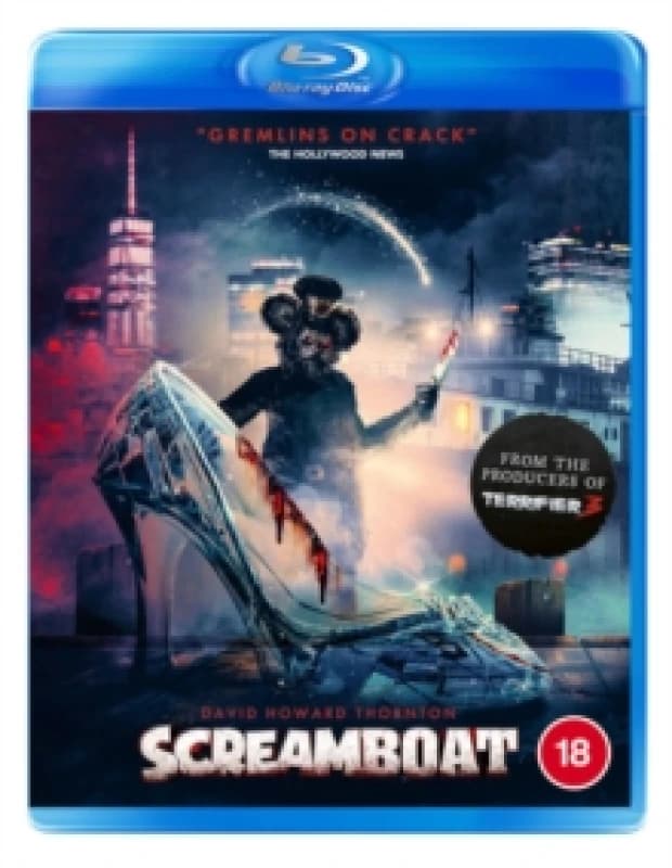 Screamboat Bluray 5061049330379