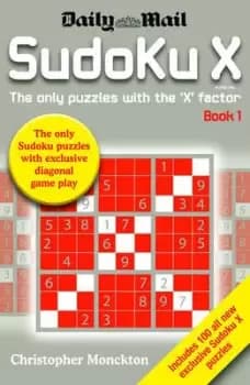 Sudoku X Book 1 by Christopher Monckton