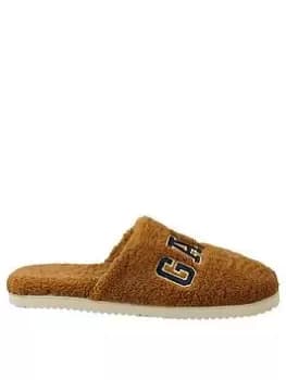 GANT Miltoon Homeslipper, Brown, Size 42, Men