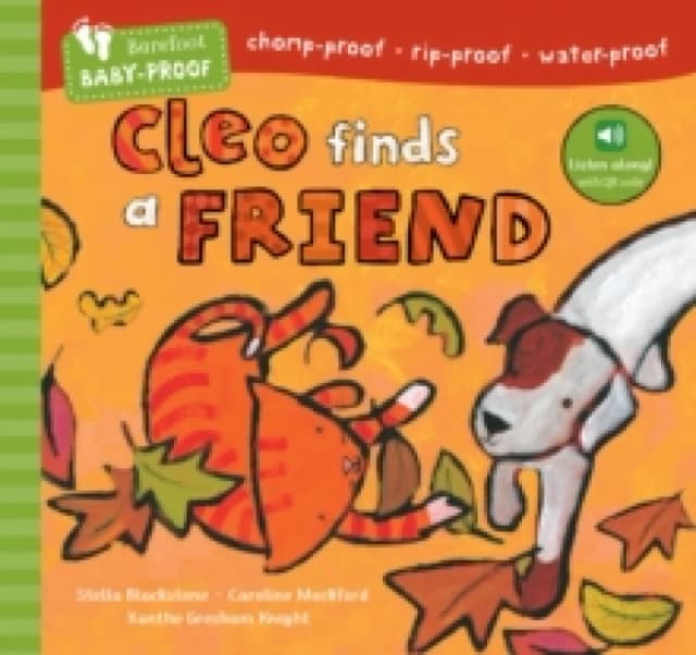 Barefoot Baby-Proof: Cleo Finds a Friend Paperback / softback