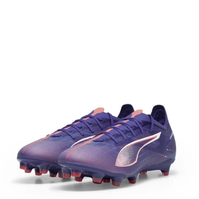 Puma Ultra Match Firm Ground Football Boots - Purple Purple 8