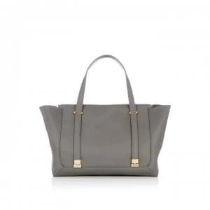 Linea Alexa East West Tote Bag - Grey