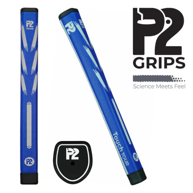 P2 P2 Pistol Touch Tour Grip Blue unisex Standard