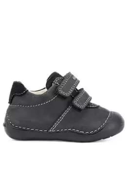 Geox B Tutim Trainer, Navy, Size 3.5 Younger