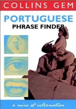 Collins Gem Portuguese Phrase Finder by C. Smart Book