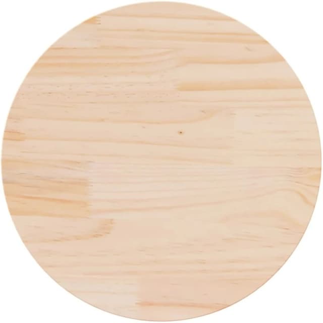 VIDAXL Table Top Ø50x2.5cm Solid Wood Pine vidaXL 8720286875605